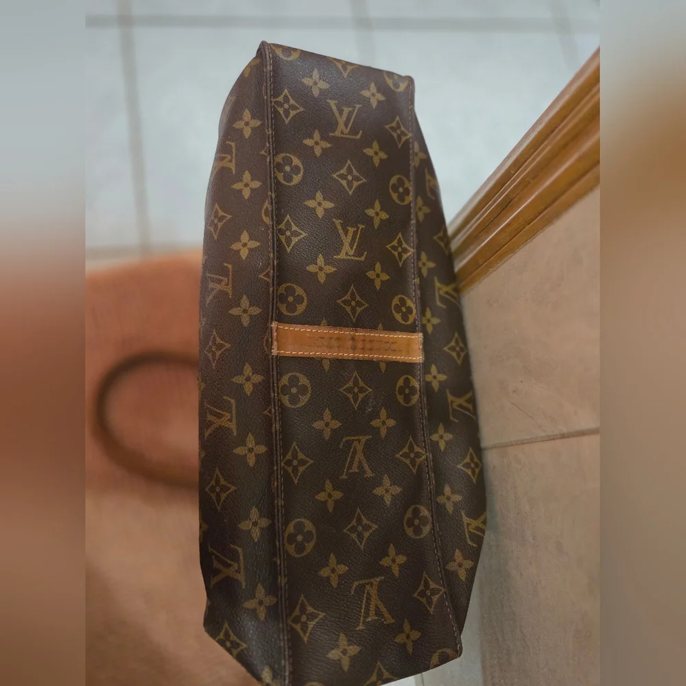 Louis Vuitton Monogram French Company Sac Plat Tote Bag | Vintage - Picture 12 of 13